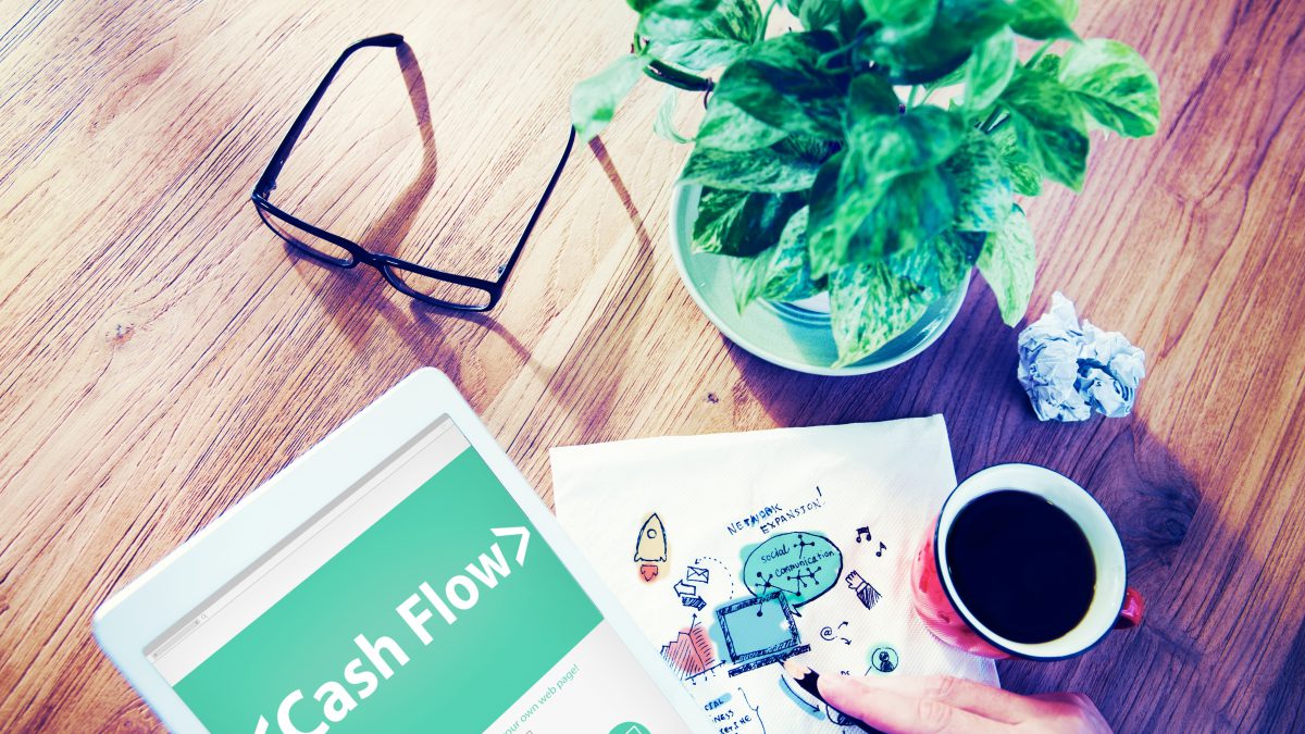 Real investment cash flow